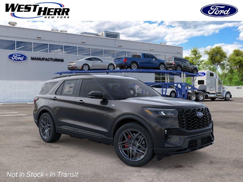 Agate Black 2026 Ford Explorer SUV / Crossover All-Wheel Drive Automatic