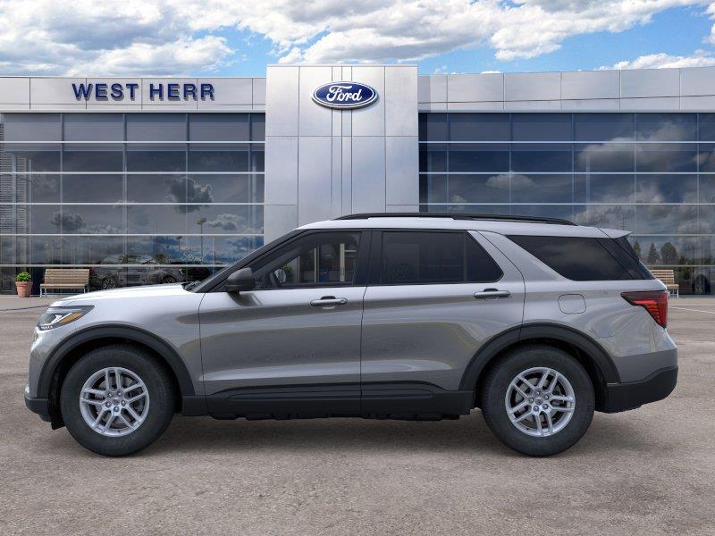 New 2026 Carbonized Gray Ford Active image 2