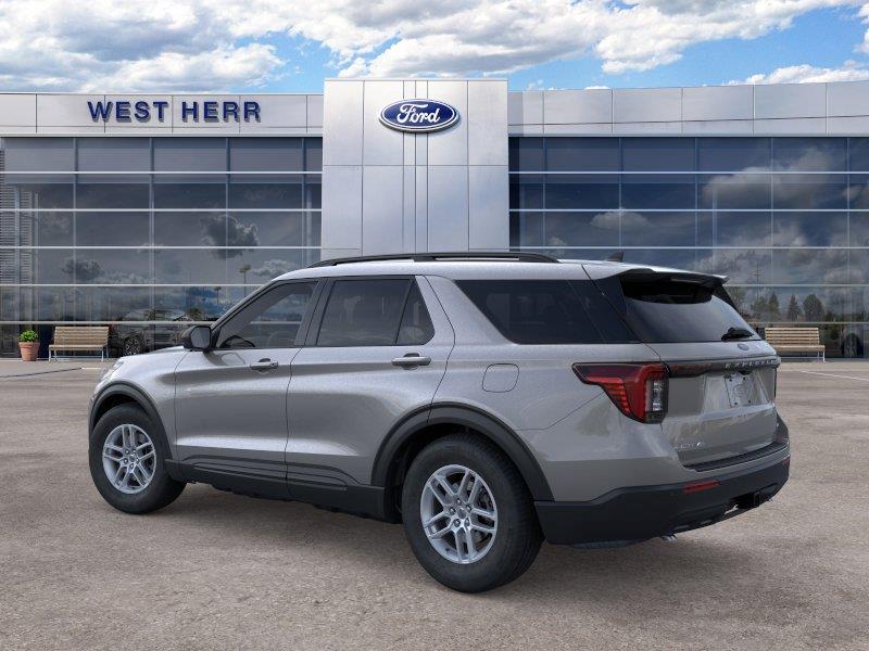 New 2026 Carbonized Gray Ford Active image 3