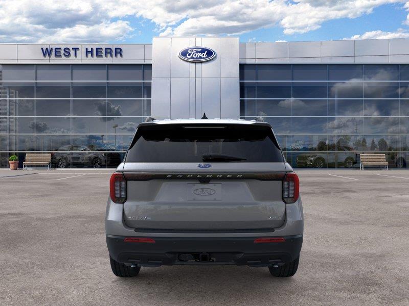 New 2026 Carbonized Gray Ford Active image 4