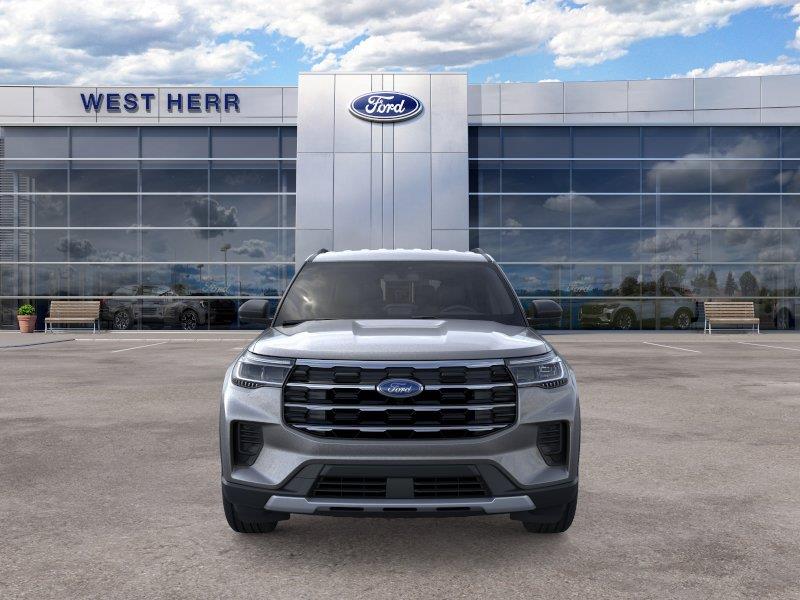 New 2026 Carbonized Gray Ford Active image 5