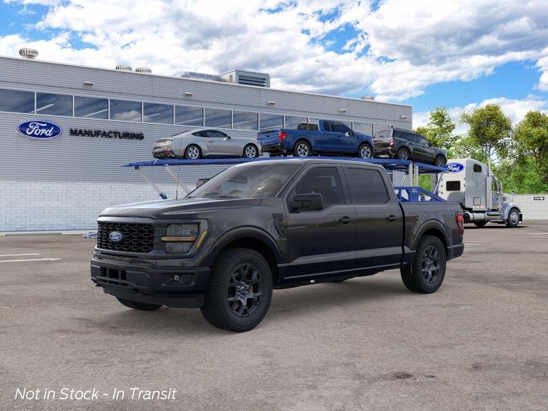 New 2026 Agate Black Ford STX image 2