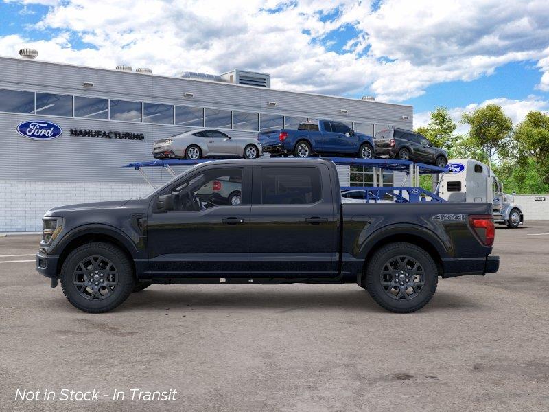 New 2026 Agate Black Ford STX image 4