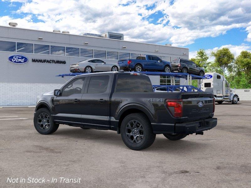 New 2026 Agate Black Ford STX image 5