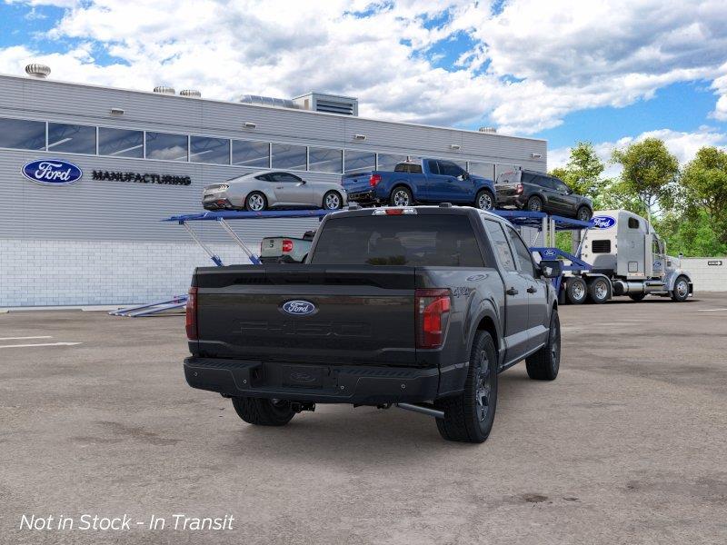 New 2026 Agate Black Ford STX image 8