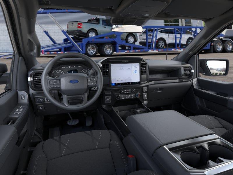 New 2026 Agate Black Ford STX image 9
