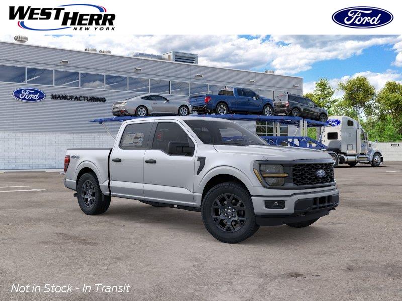 Iconic Silver 2026 Ford F-150 Pickup Truck Four-Wheel Drive Automatic