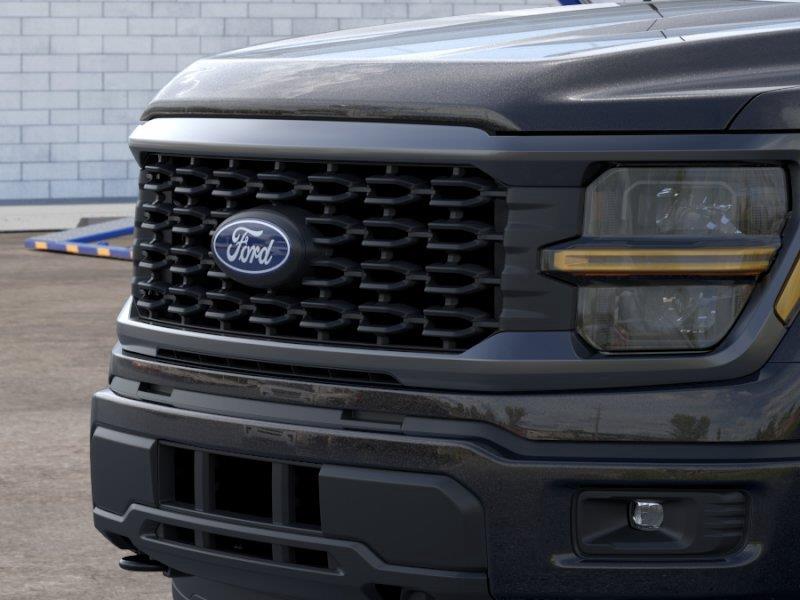 New 2026 Agate Black Ford STX image 17