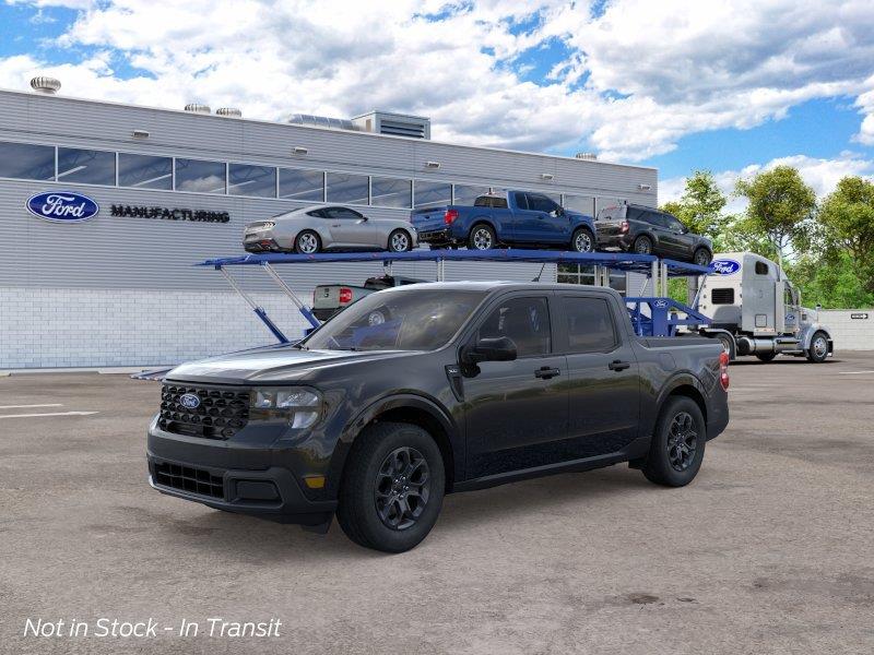 New 2026 Shadow Black Ford XLT image 2