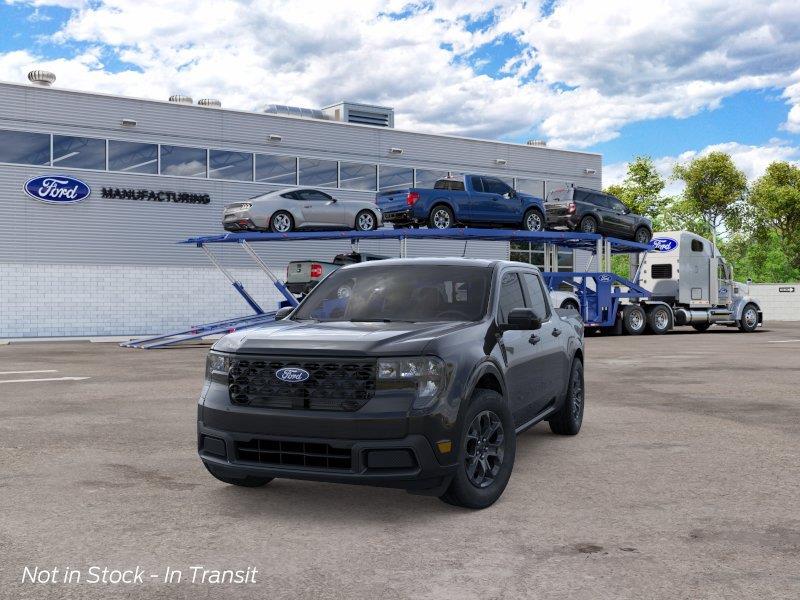 New 2026 Shadow Black Ford XLT image 3