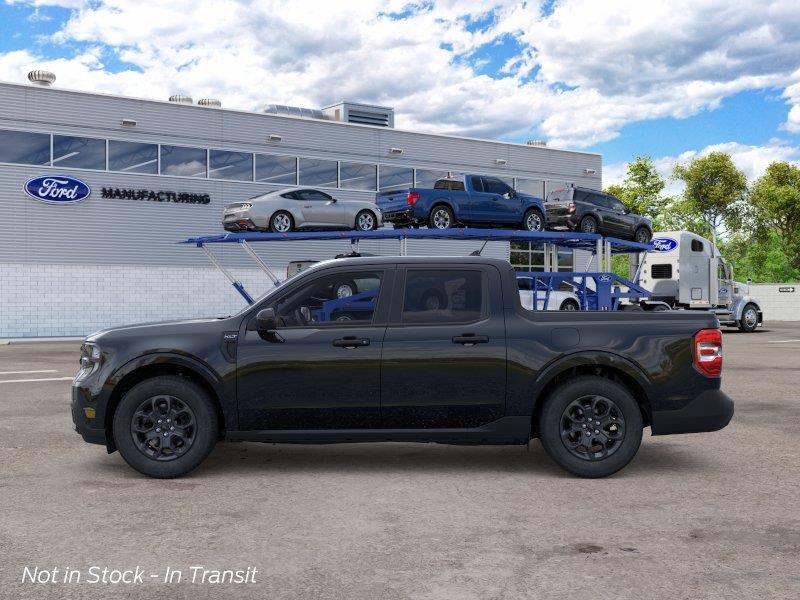 New 2026 Shadow Black Ford XLT image 4