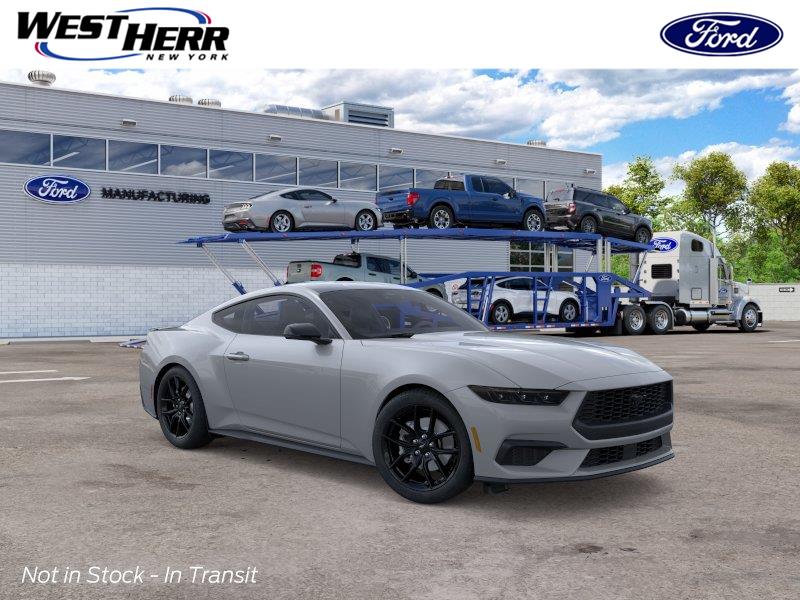 Avalanche Gray 2026 Ford Mustang Coupe Rear-Wheel Drive Automatic