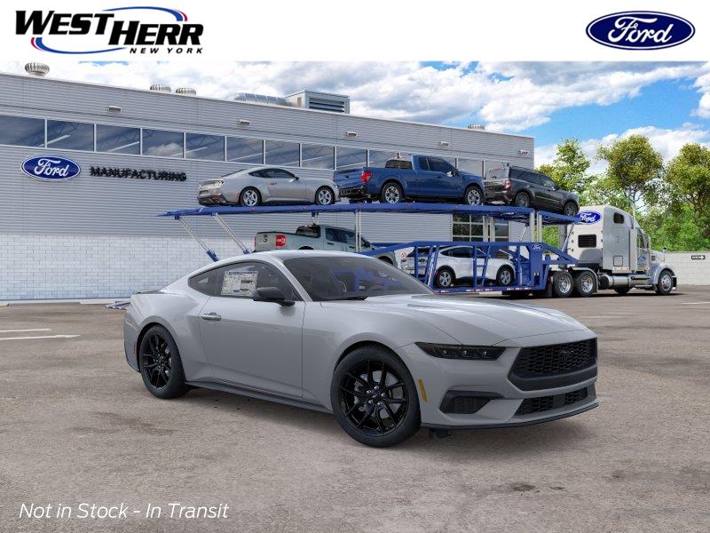 Avalanche Gray 2026 Ford Mustang Coupe Rear-Wheel Drive Automatic