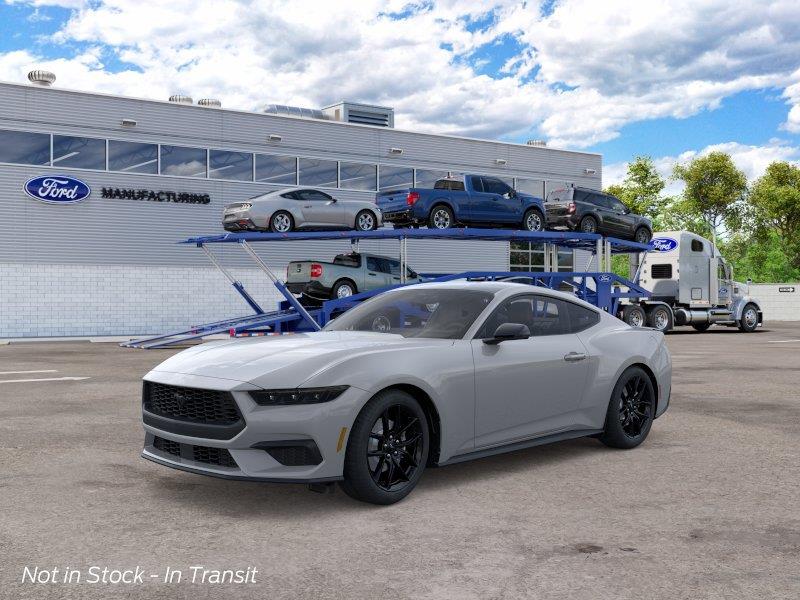 New 2026 Avalanche Gray Ford EcoBoost Premium image 2