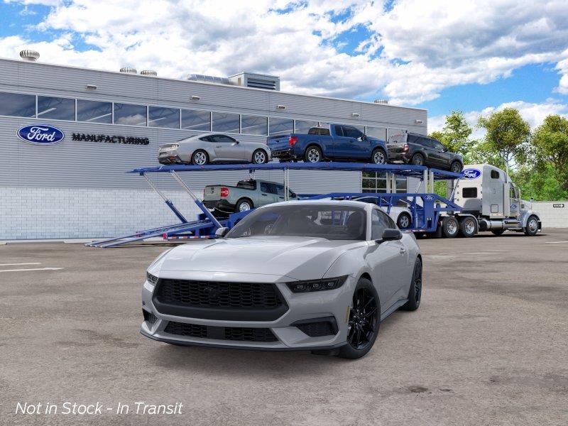 New 2026 Avalanche Gray Ford EcoBoost Premium image 3