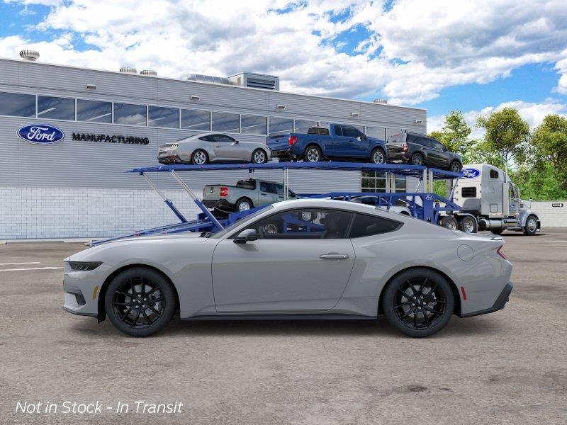 New 2026 Avalanche Gray Ford EcoBoost Premium image 4