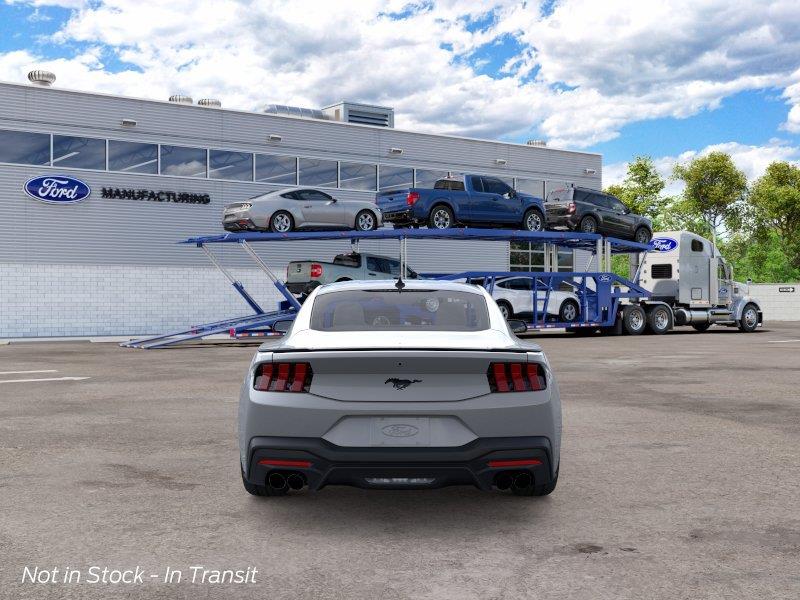 New 2026 Avalanche Gray Ford EcoBoost Premium image 6