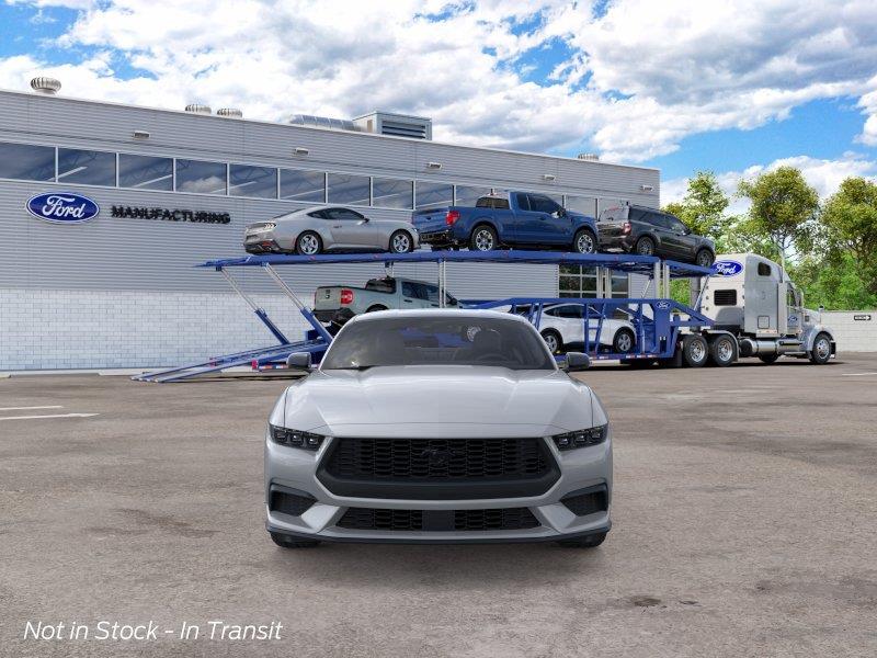 New 2026 Avalanche Gray Ford EcoBoost Premium image 7