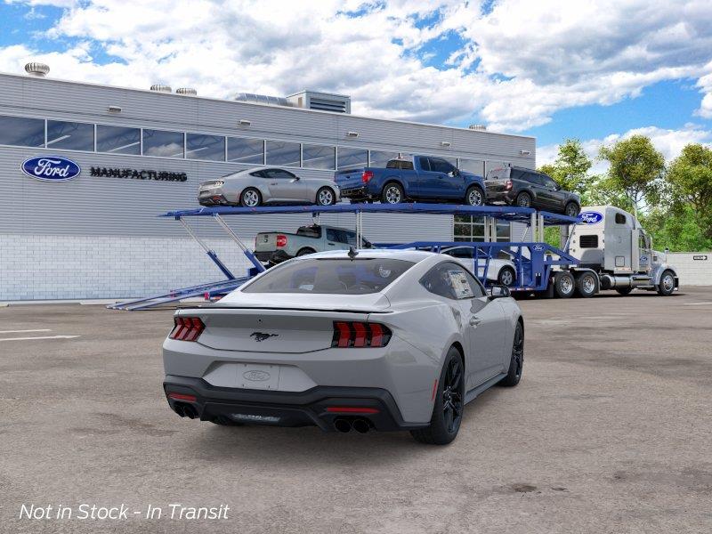 New 2026 Avalanche Gray Ford EcoBoost Premium image 8