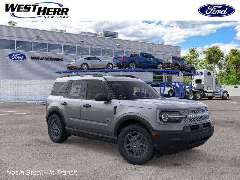 Carbonized Gray 2026 Ford Bronco Sport SUV / Crossover All-Wheel Drive 8-Speed Automatic