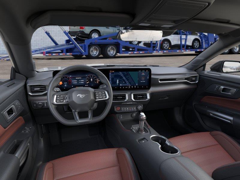 New 2026 Avalanche Gray Ford EcoBoost Premium image 9