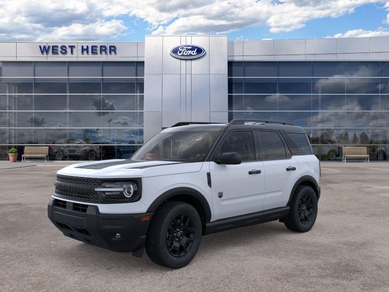 New 2026 Space White Ford Big Bend image 2
