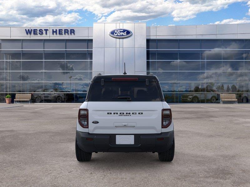 New 2026 Space White Ford Big Bend image 6