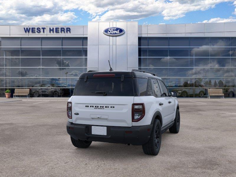 New 2026 Space White Ford Big Bend image 8