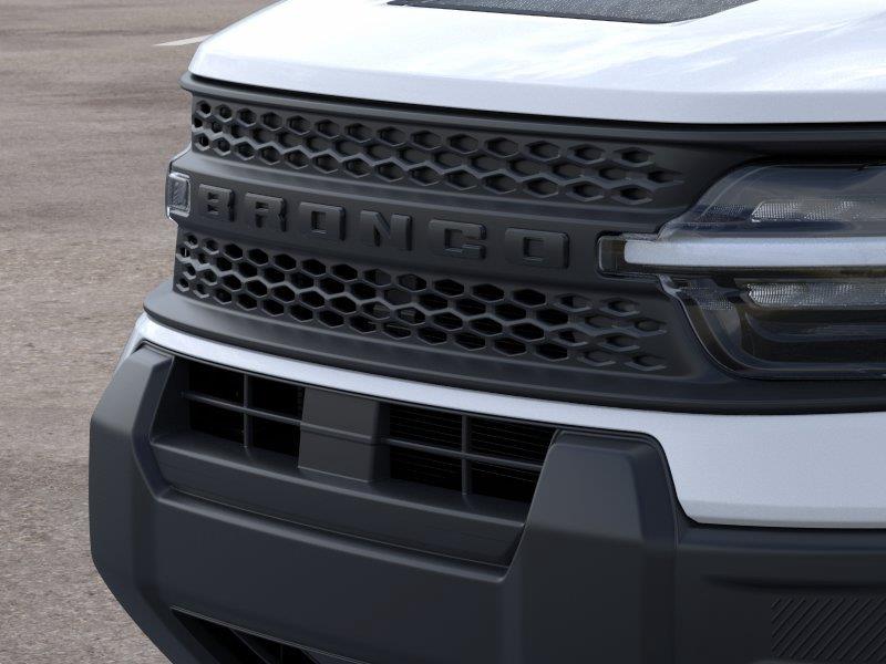 New 2026 Space White Ford Big Bend image 17