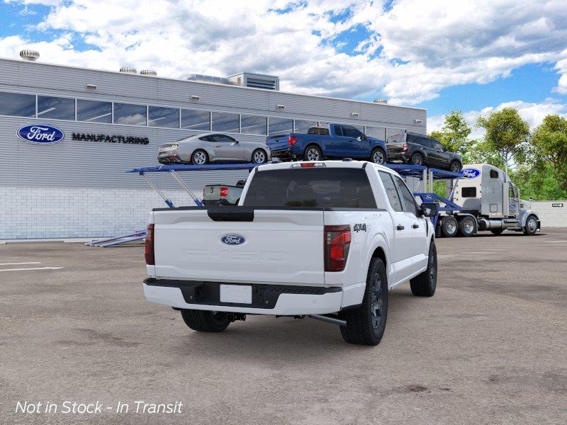 New 2026 Oxford White Ford STX image 8