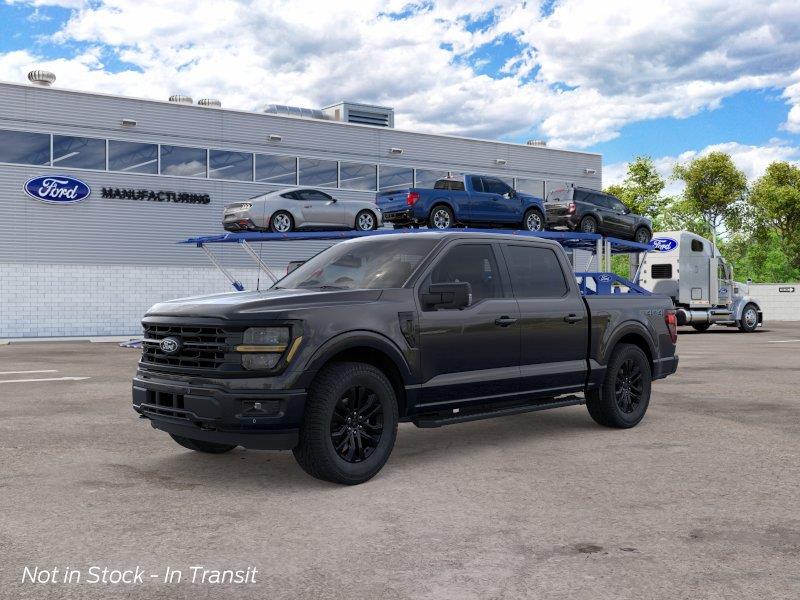 New 2026 Agate Black Ford XLT image 2