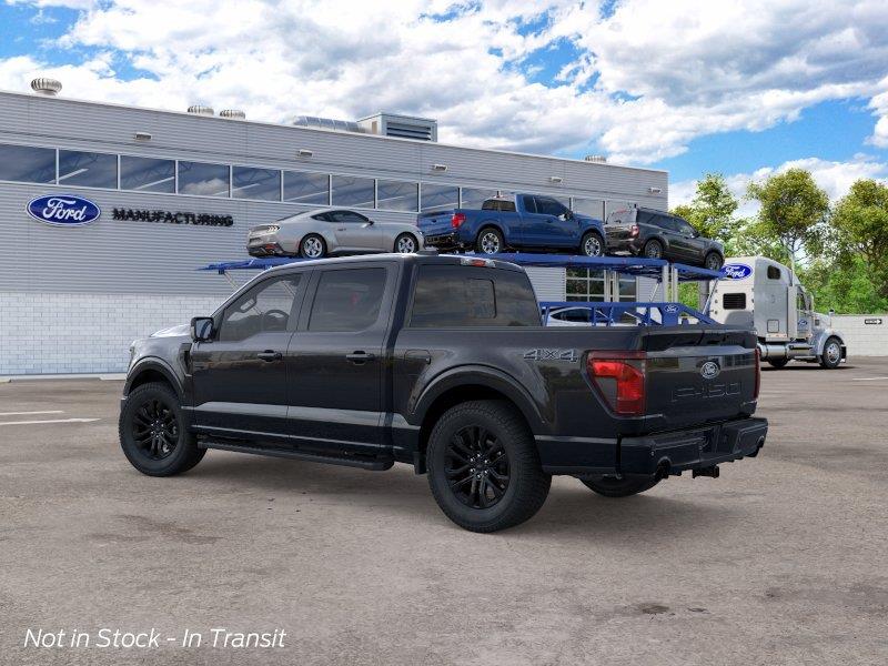 New 2026 Agate Black Ford XLT image 5