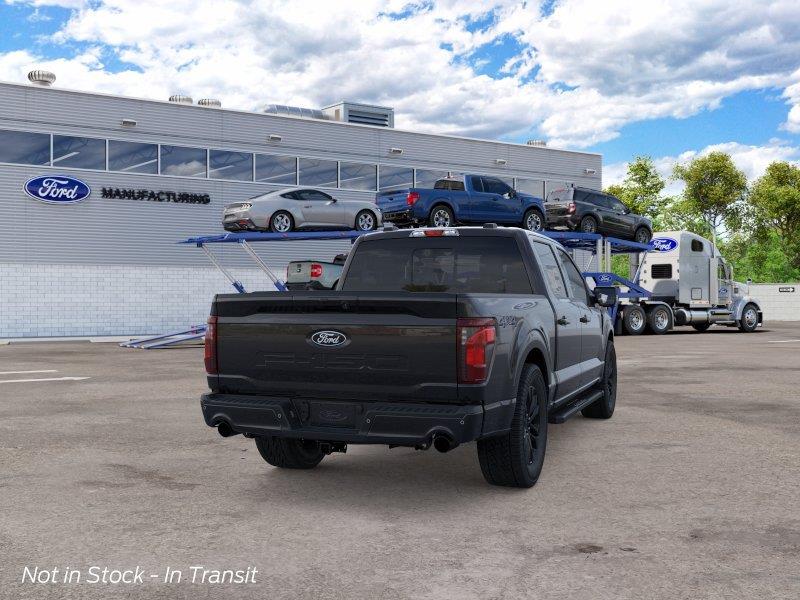 New 2026 Agate Black Ford XLT image 8