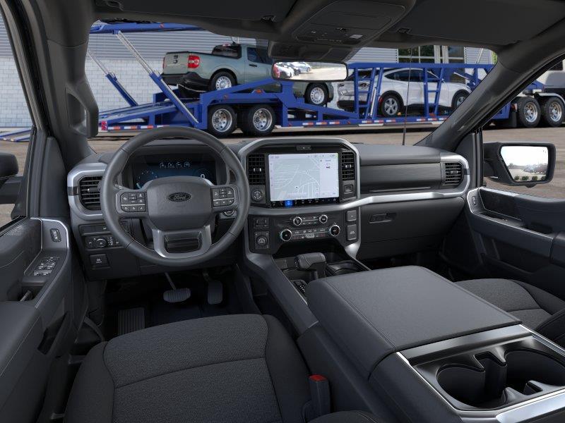 New 2026 Agate Black Ford XLT image 9