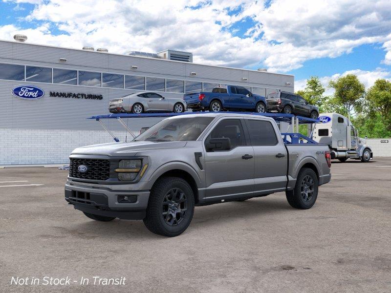 New 2026 Carbonized Gray Ford STX image 2
