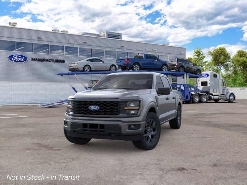 New 2026 Carbonized Gray Ford STX image 3