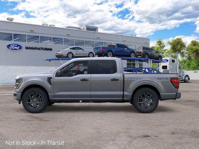 New 2026 Carbonized Gray Ford STX image 4