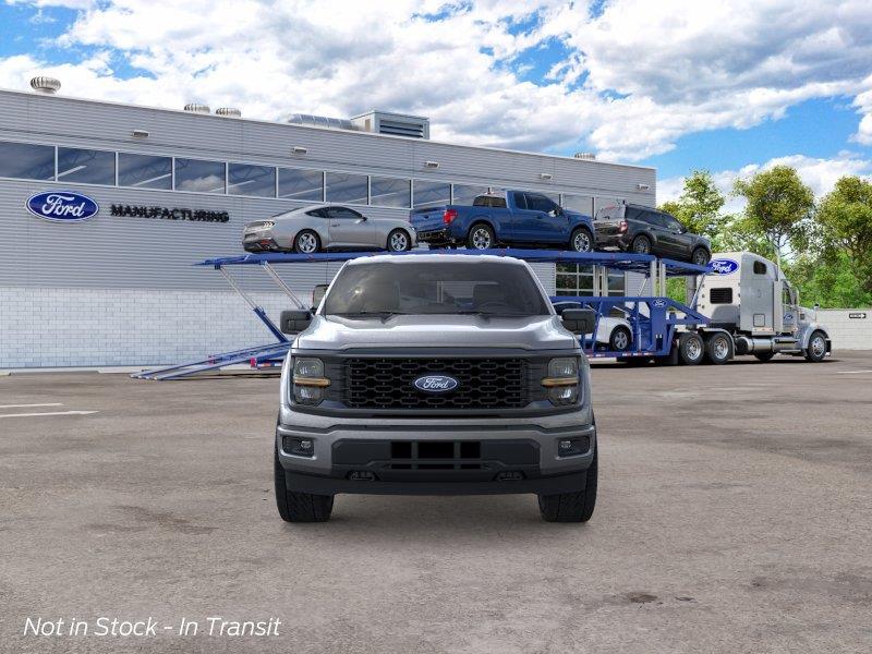 New 2026 Carbonized Gray Ford STX image 7