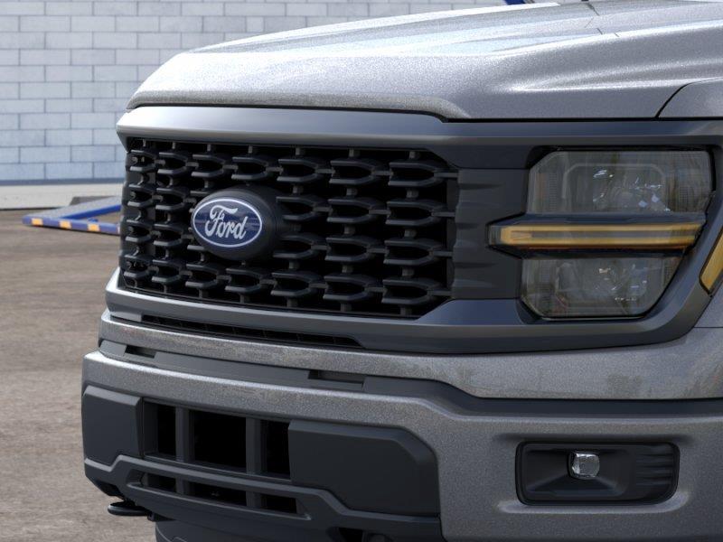 New 2026 Carbonized Gray Ford STX image 17