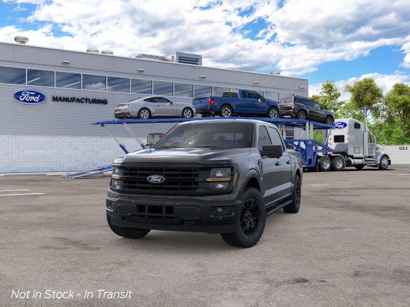 New 2026 Agate Black Ford XLT image 3