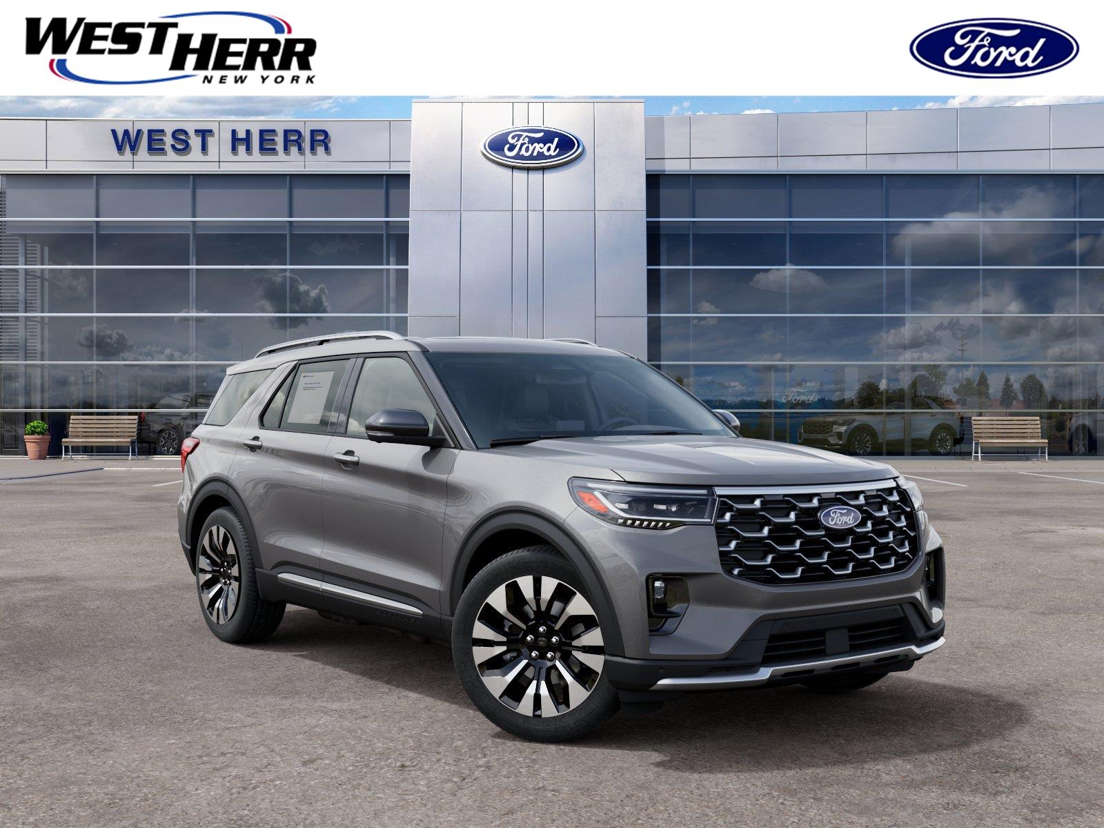 2027 Ford Explorer Platinum