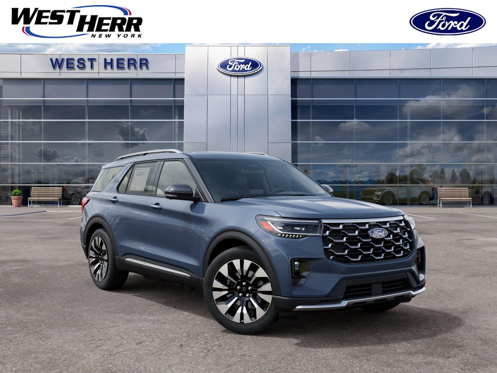 2027 Ford Explorer Platinum