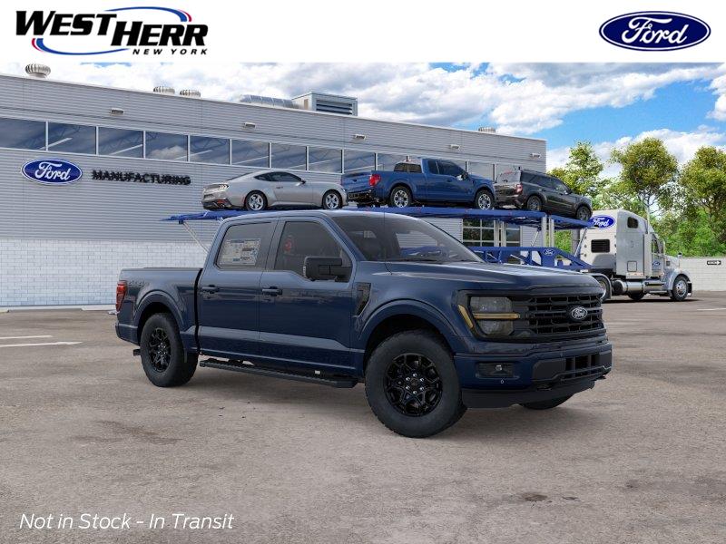Antimatter Blue 2026 Ford F-150 Pickup Truck Four-Wheel Drive Automatic