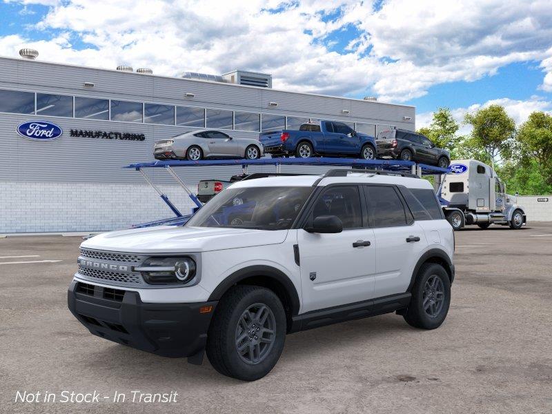 New 2026 Oxford White Ford Big Bend image 2