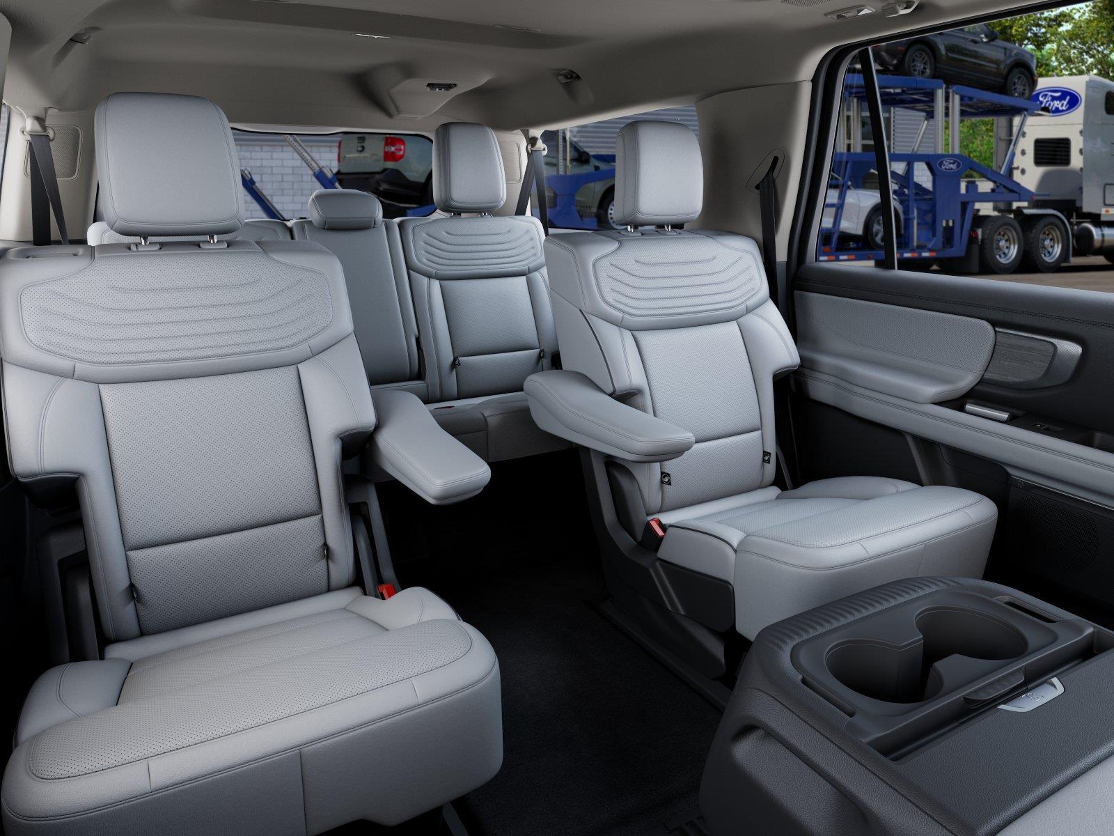 New 2027 Star White Metallic Tri-Coat Ford MAX Platinum image 11