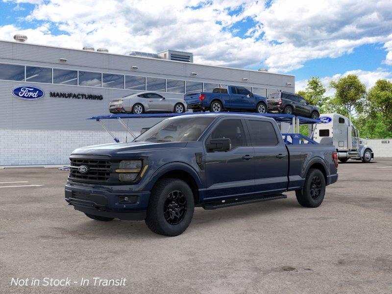 New 2026 Antimatter Blue Ford XLT image 2