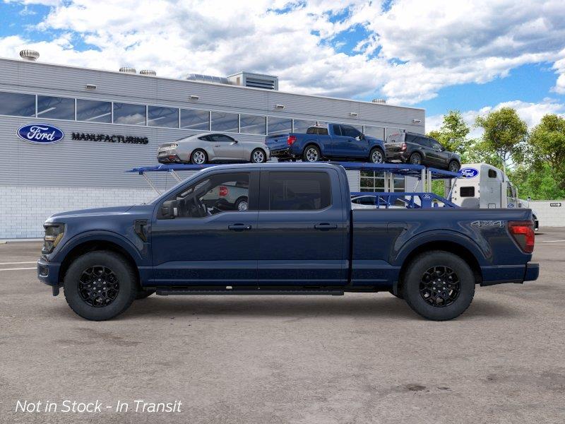 New 2026 Antimatter Blue Ford XLT image 4