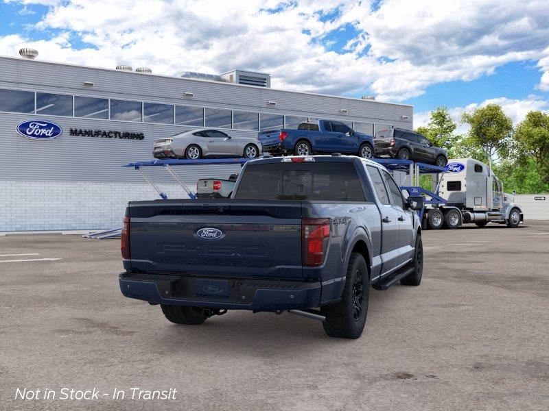 New 2026 Antimatter Blue Ford XLT image 8