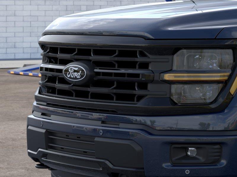 New 2026 Antimatter Blue Ford XLT image 17
