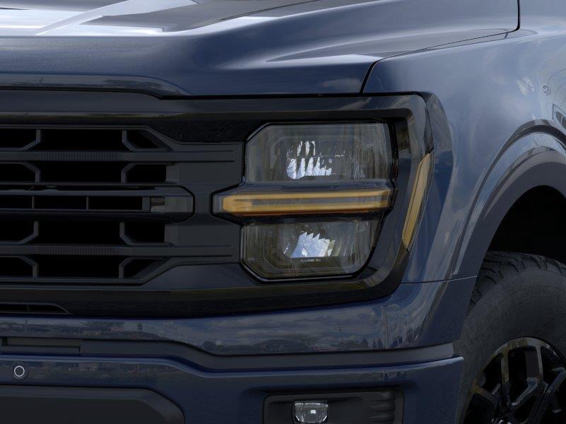 New 2026 Antimatter Blue Ford XLT image 18